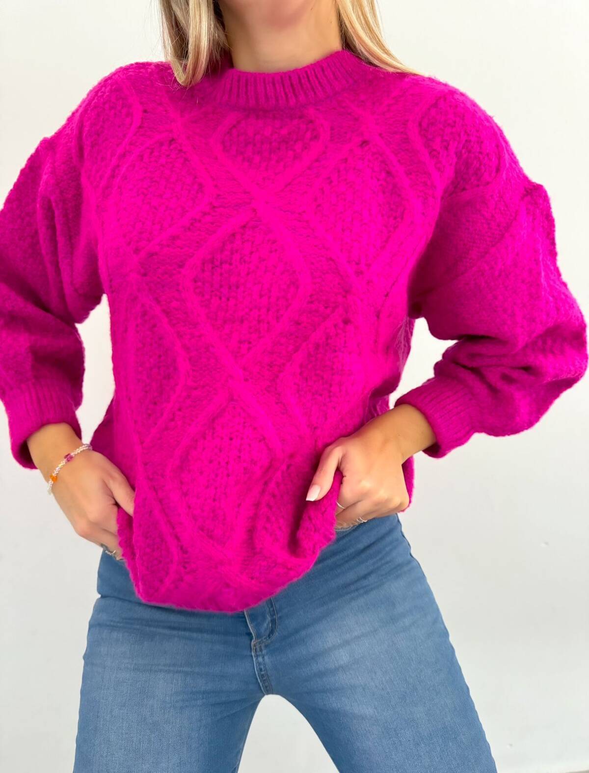 Imagen carrousel Sweater -Lisboa- -Frizz- -Rombo- 1