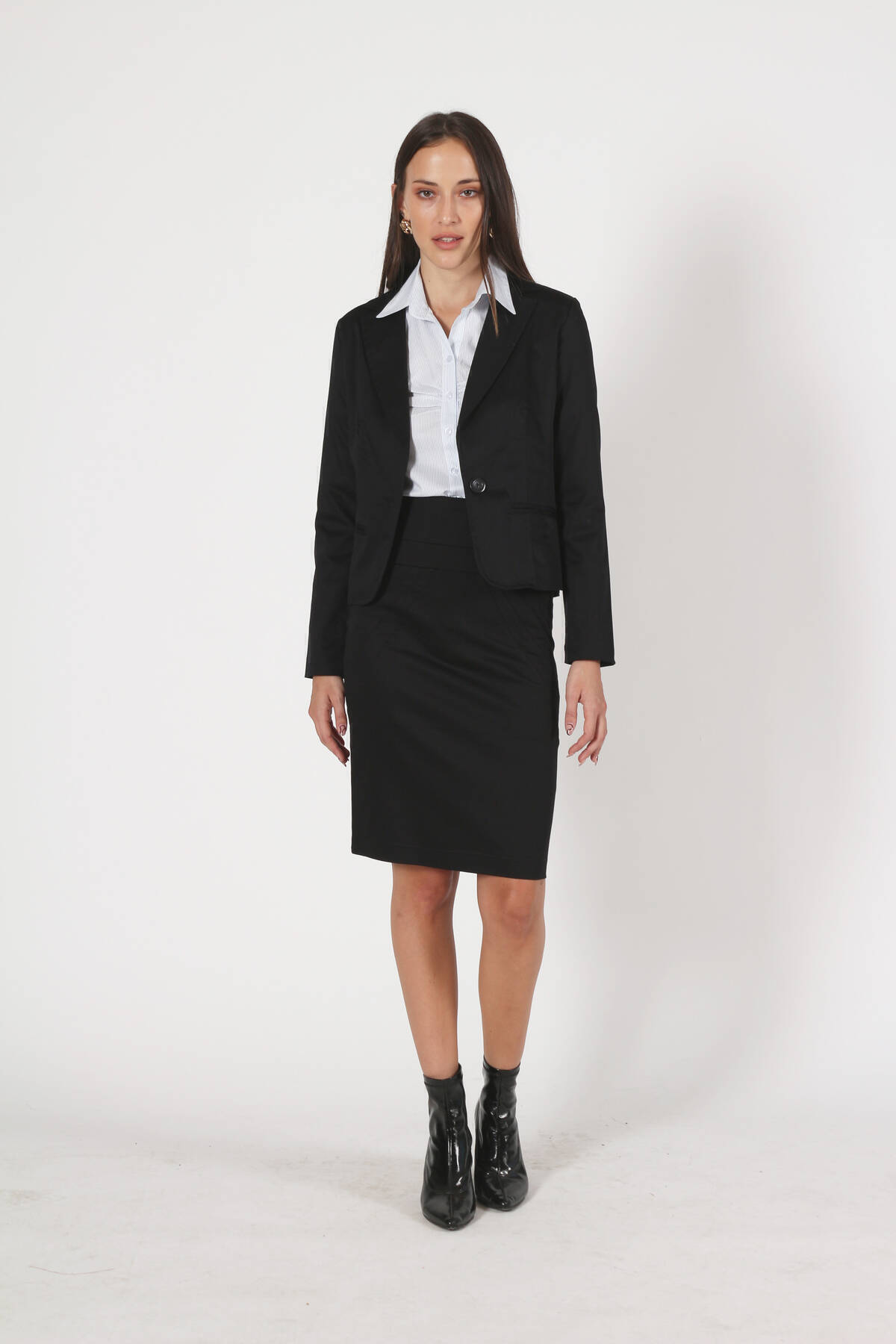 Imagen carrousel BLAZER COTTON SATÉN 1