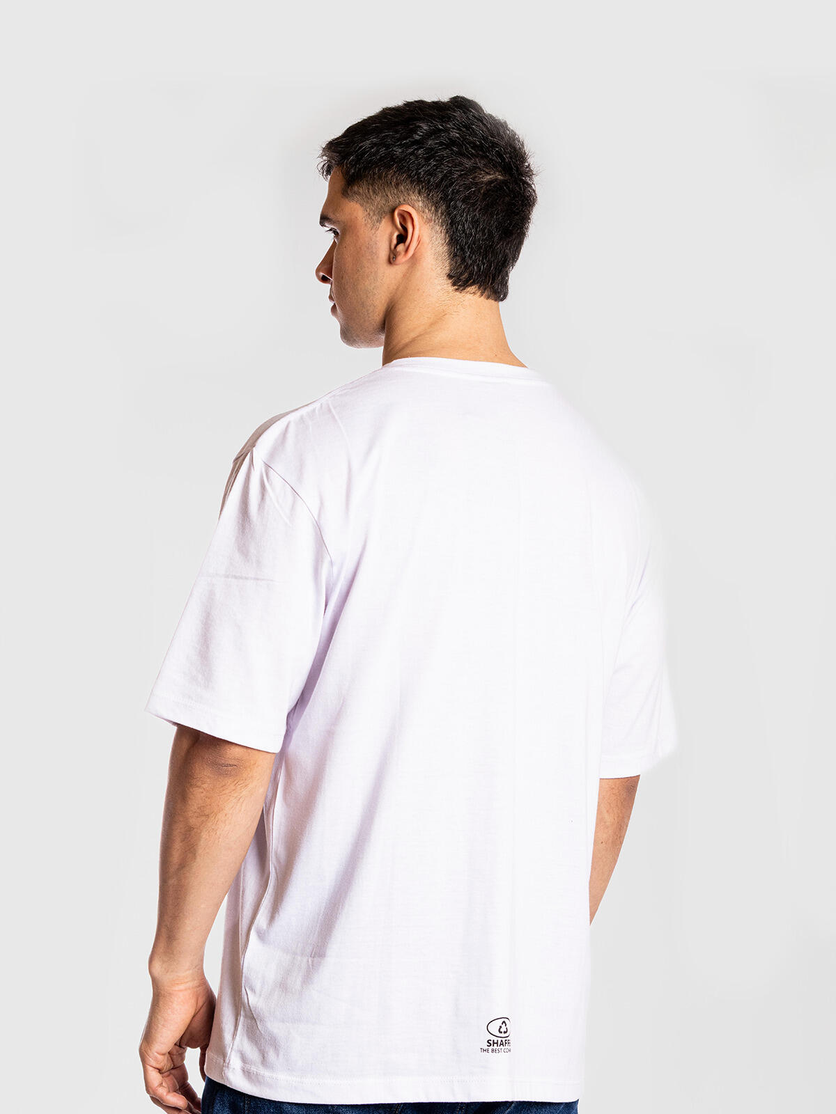 Imagen carrousel Remera algodon over estampa harvest blanco 1