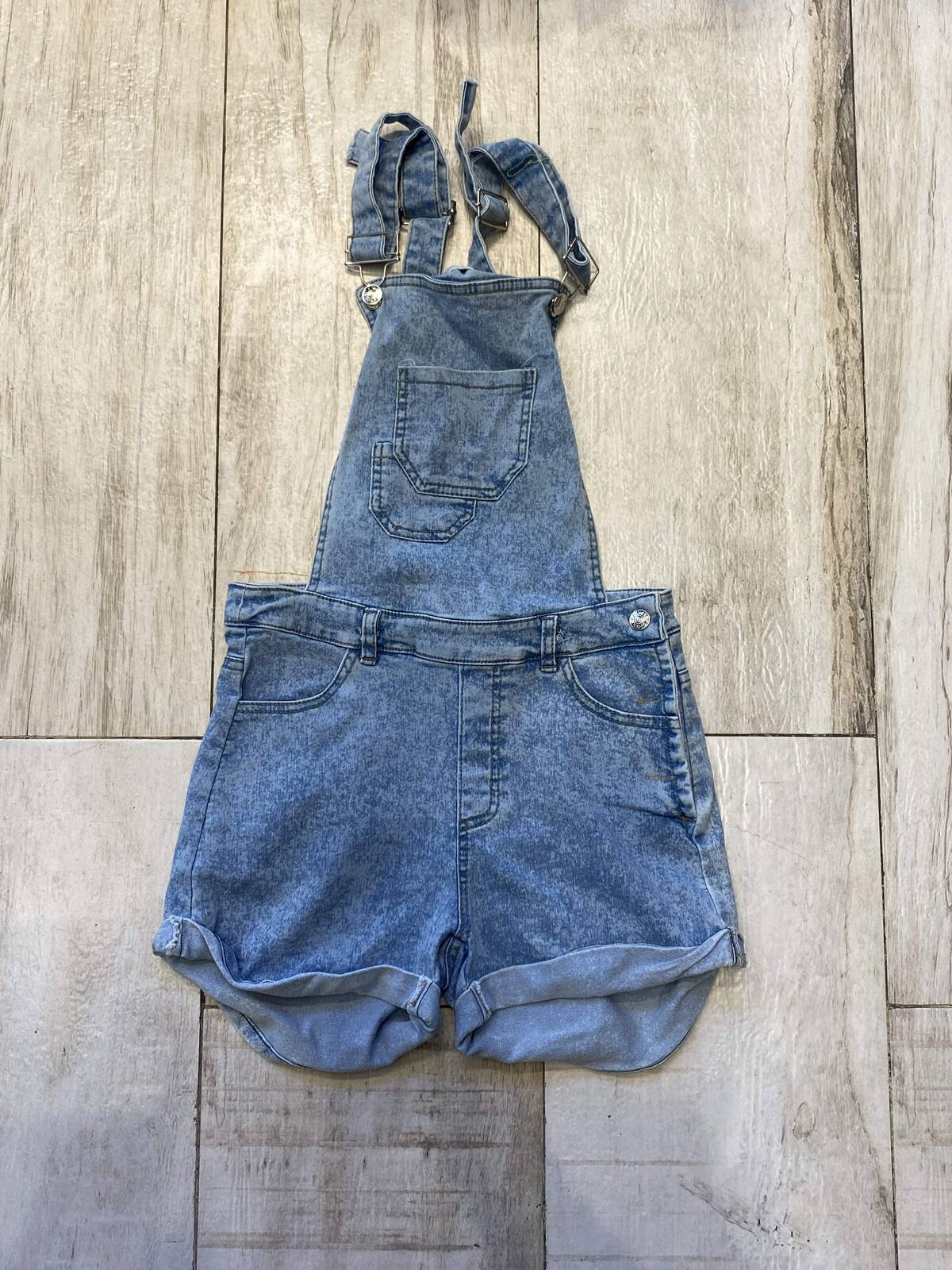 Imagen producto Jardinero Short Jean  3