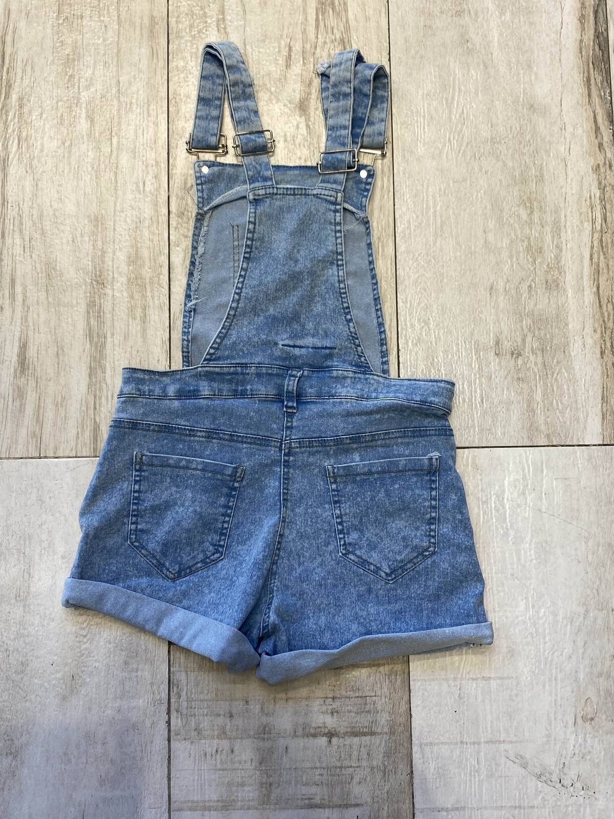 Imagen carrousel Jardinero Short Jean  3