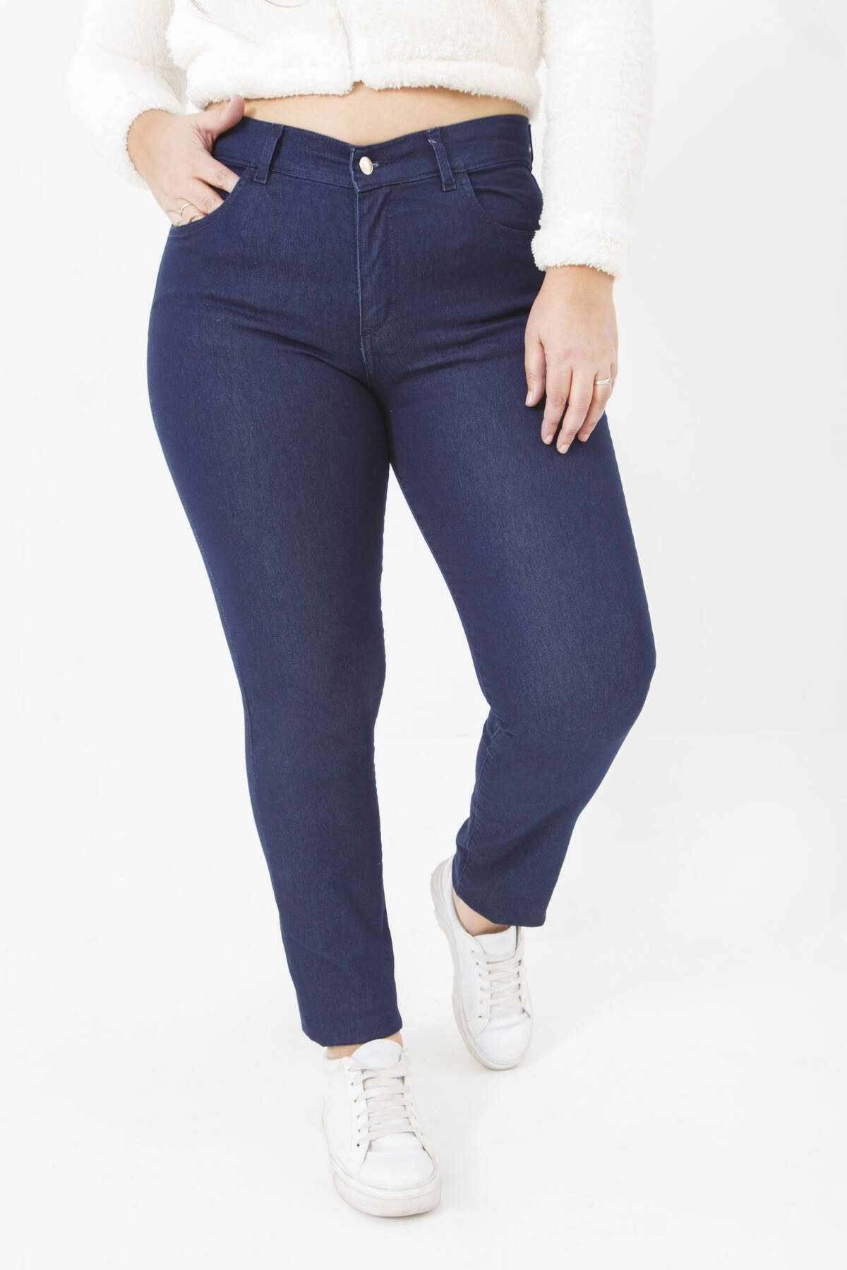 Imagen carrousel 9230 Pantalón Plus Size con Bolsillos 5