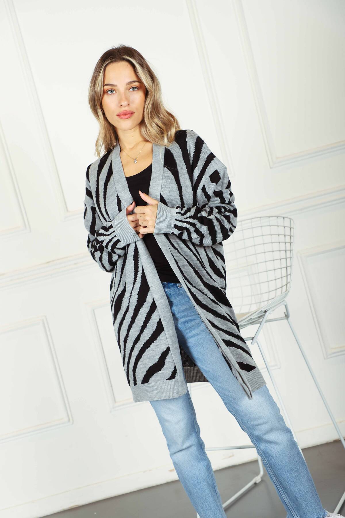 Imagen carrousel Cardigan Rize  3