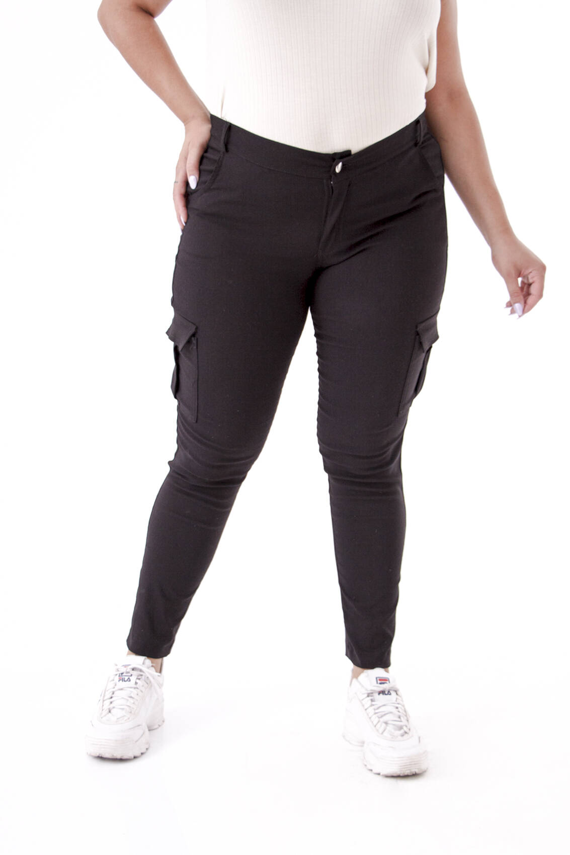 Imagen carrousel Pantalon Cargo Elastizado 4