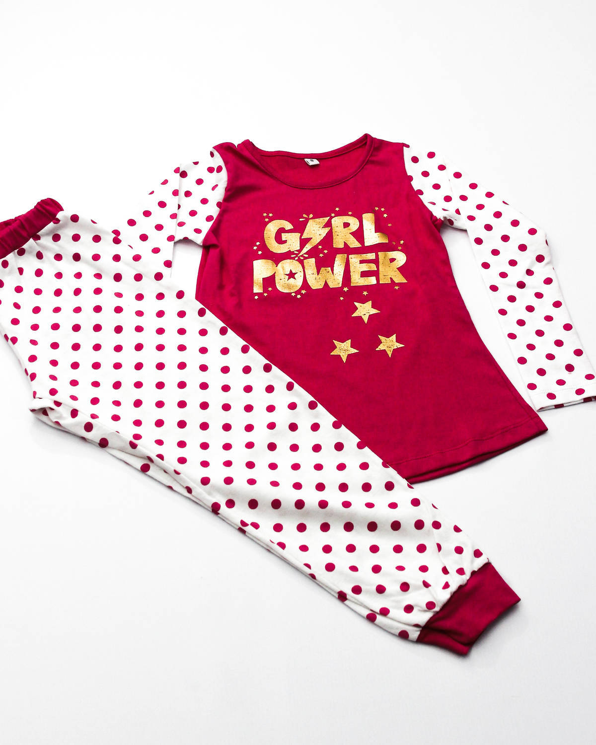 Imagen carrousel PIJAMA DE NENA GIRL POWER ALGODON CALIDAD EXCELENTE 4