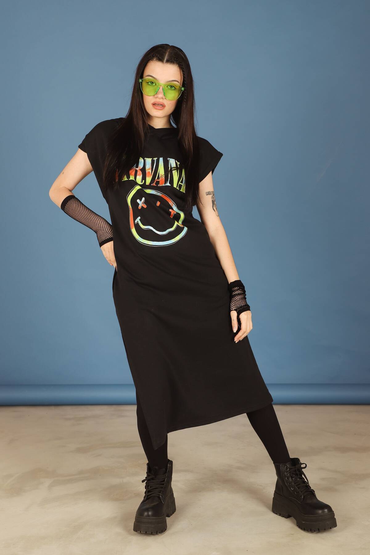 Imagen carrousel  Vestido Nirvana Art. M6005 1