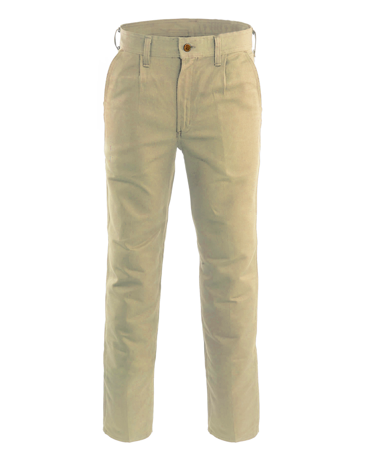 Pantalon cargo gabardina costura blanca Pazzi