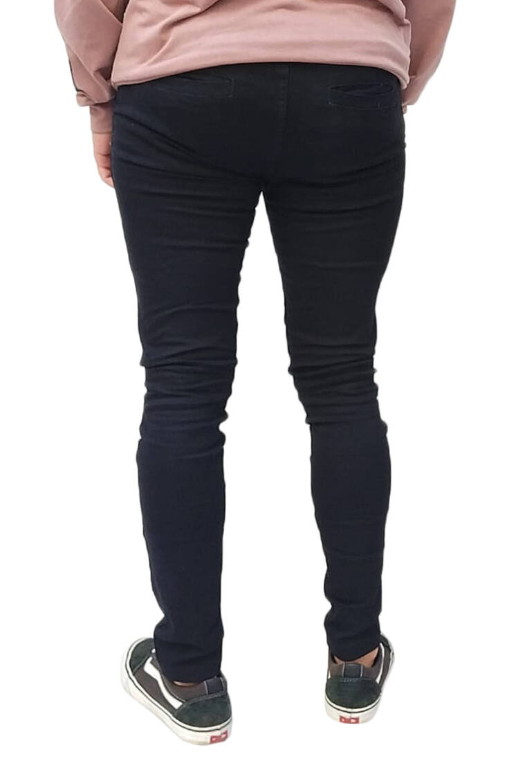 Imagen carrousel Pantalón de Jean Dona Negro 1