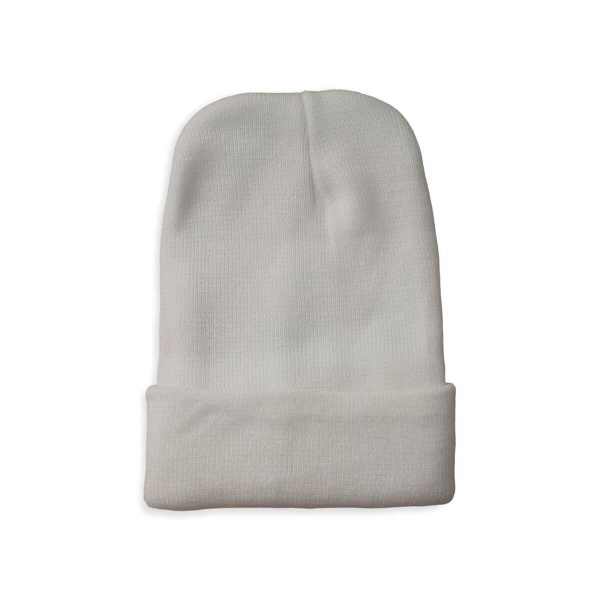 Imagen producto Gorro rocky beanie lana blanco 0