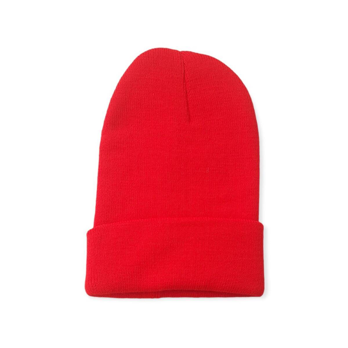 Imagen producto Gorro Rocky beanie lana rojo 0