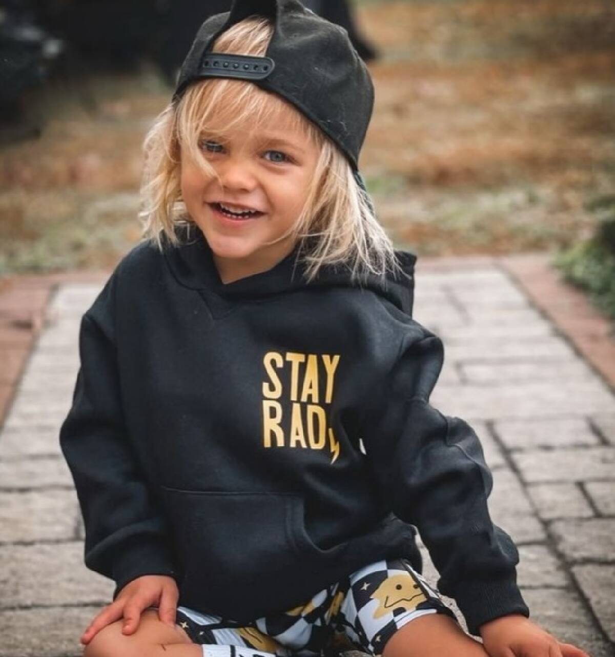 Imagen producto Buzo Estampado Stay Rad 50