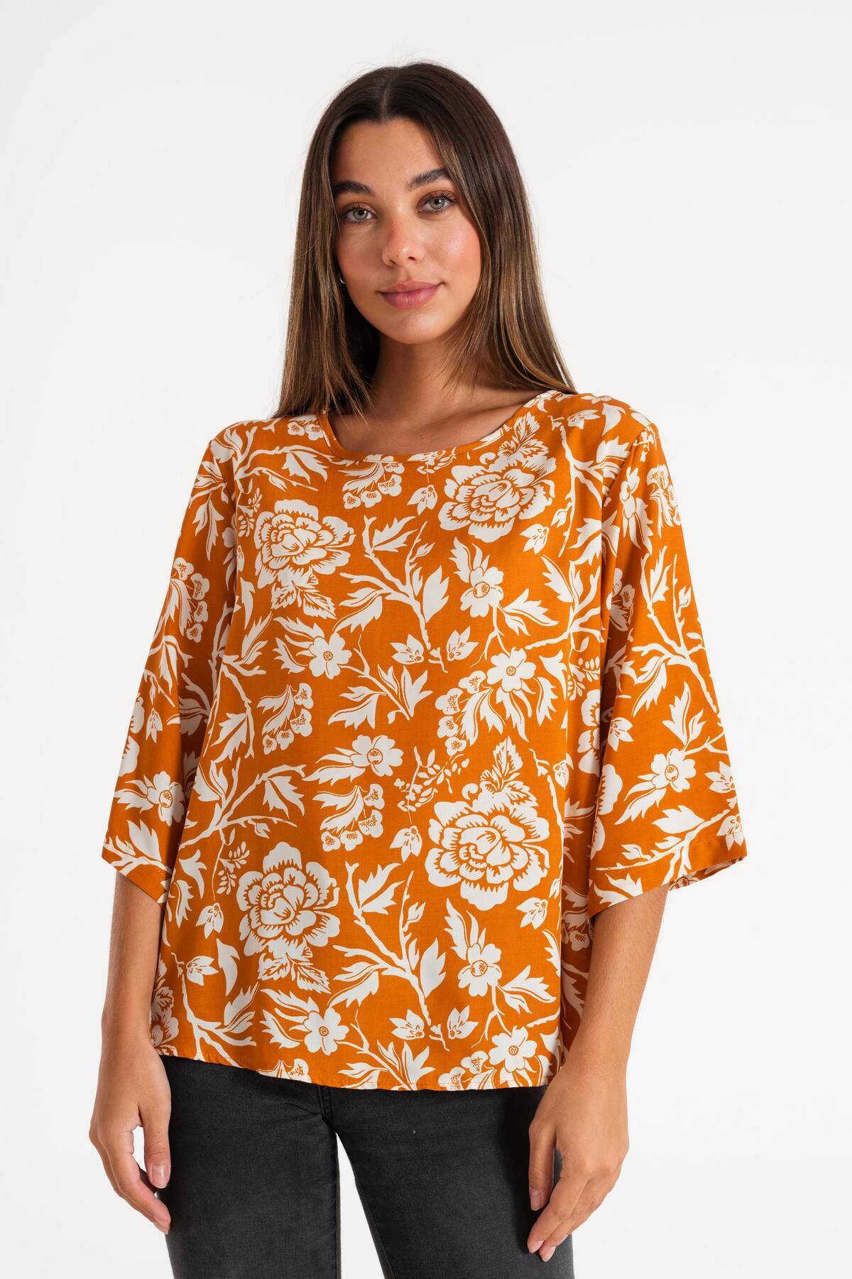 Imagen producto Blusa de fibrana 11