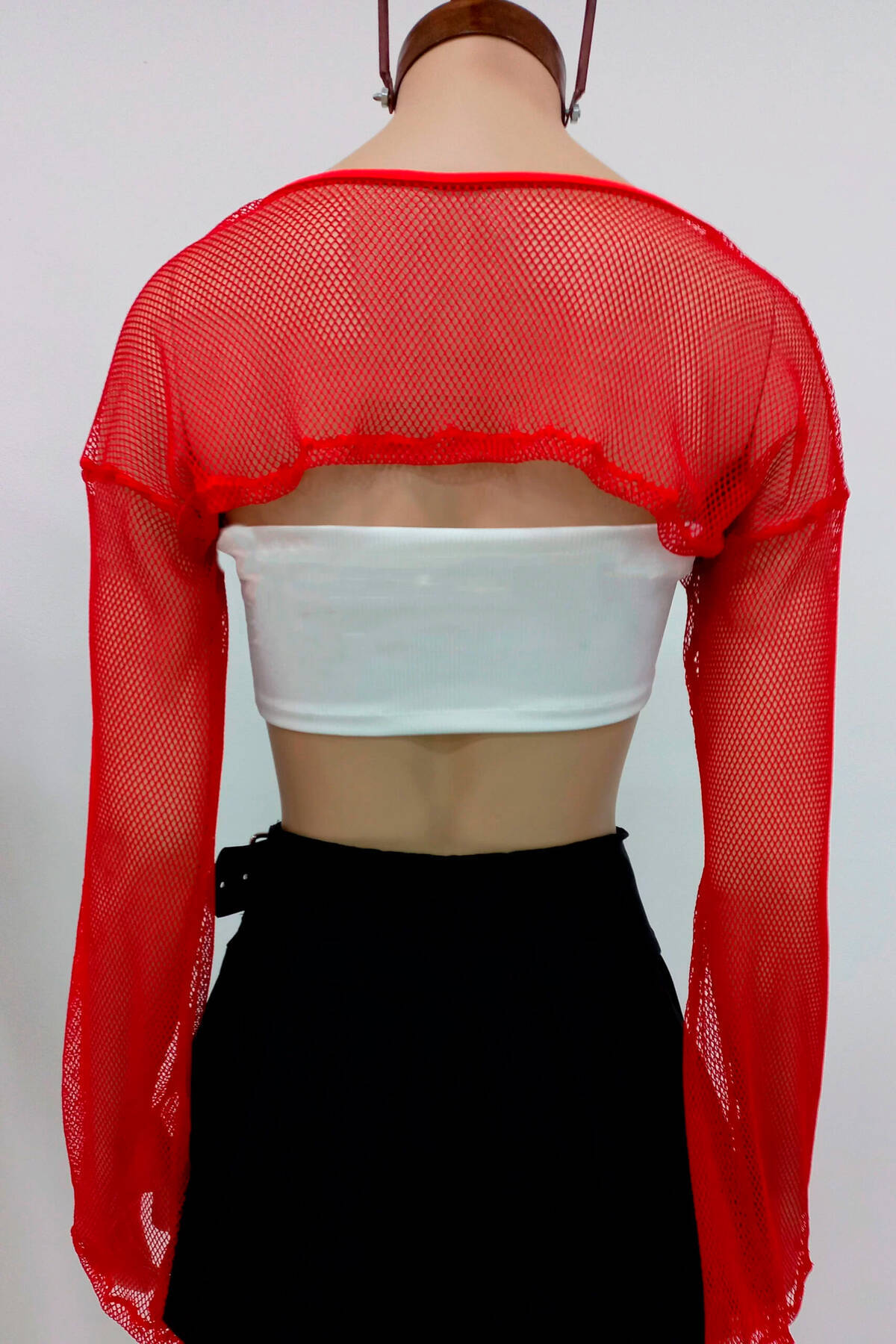 Imagen carrousel CROP TOP DE RED 1