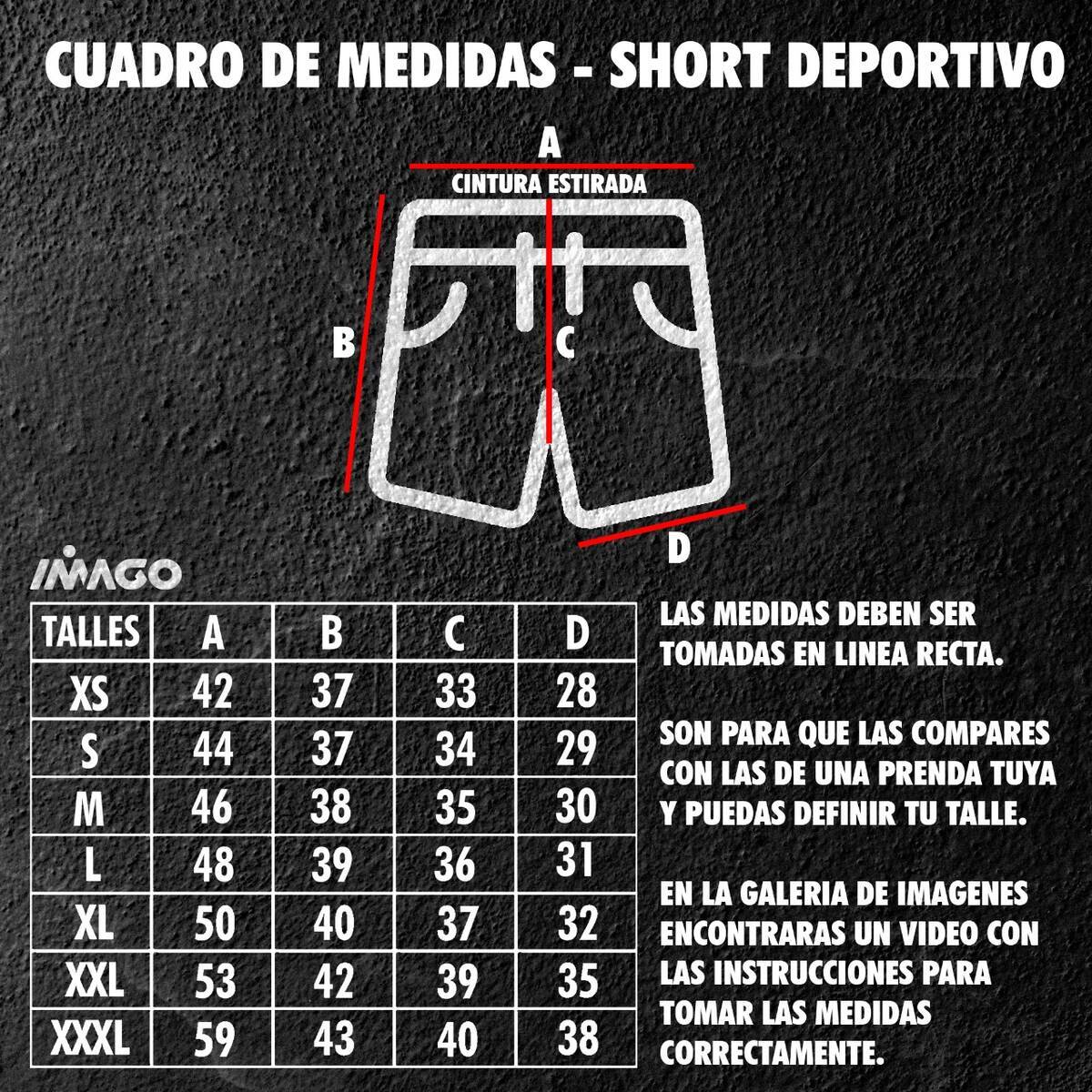 Imagen carrousel Short Deportivo C/Bolsillos All Blacks Gris  1