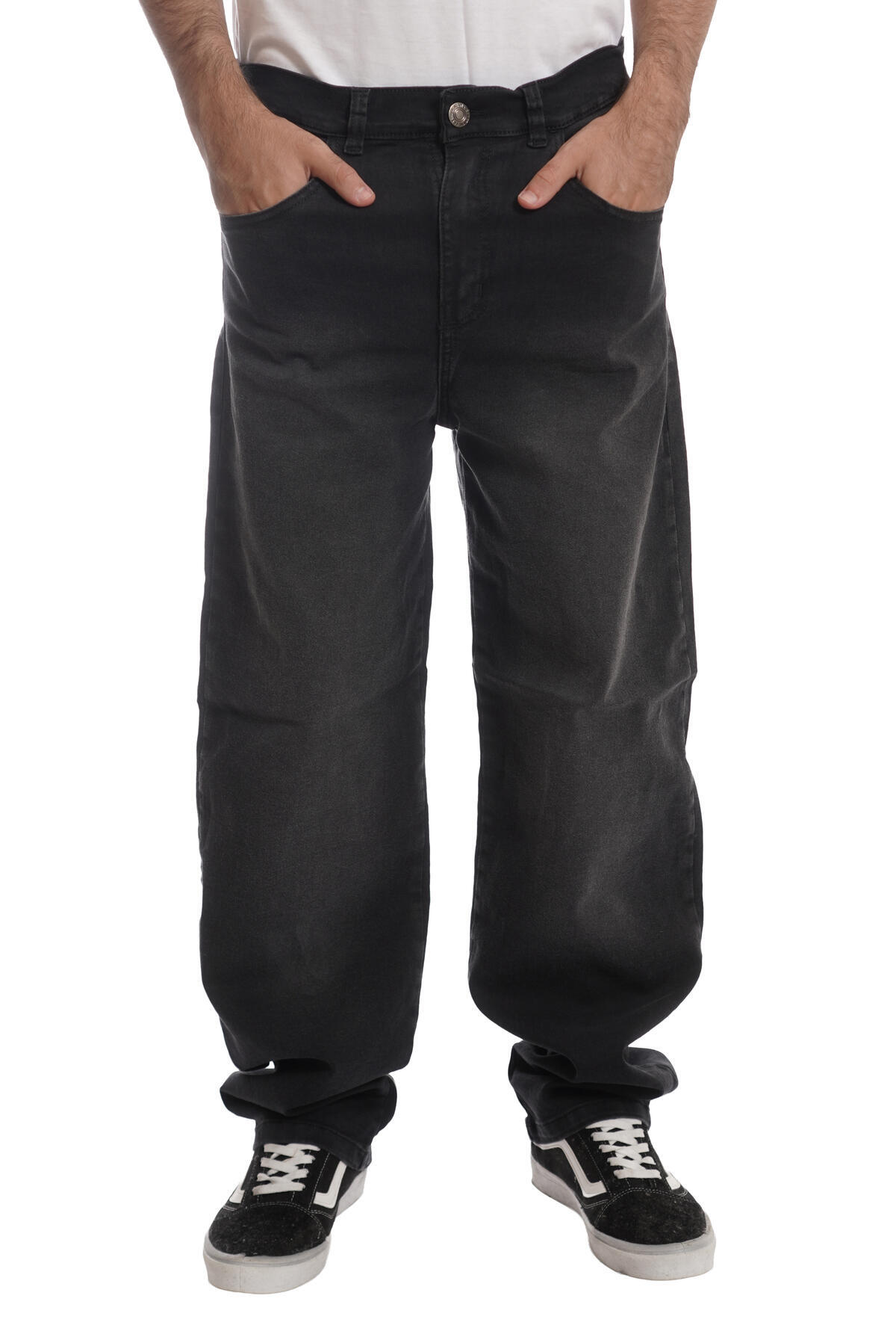 Imagen carrousel Jean Baggy Urban Grey 1