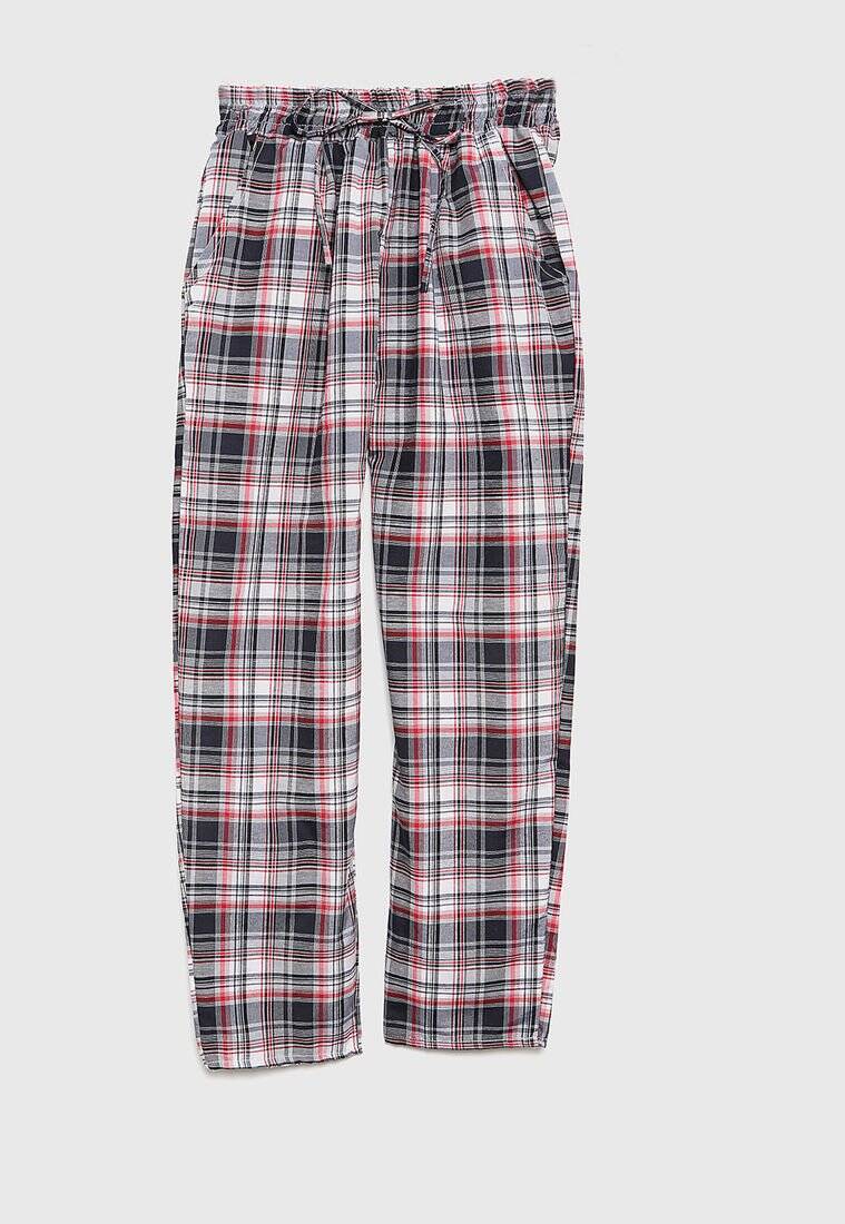 Imagen carrousel pantalon  pijama lepant escocesa 5