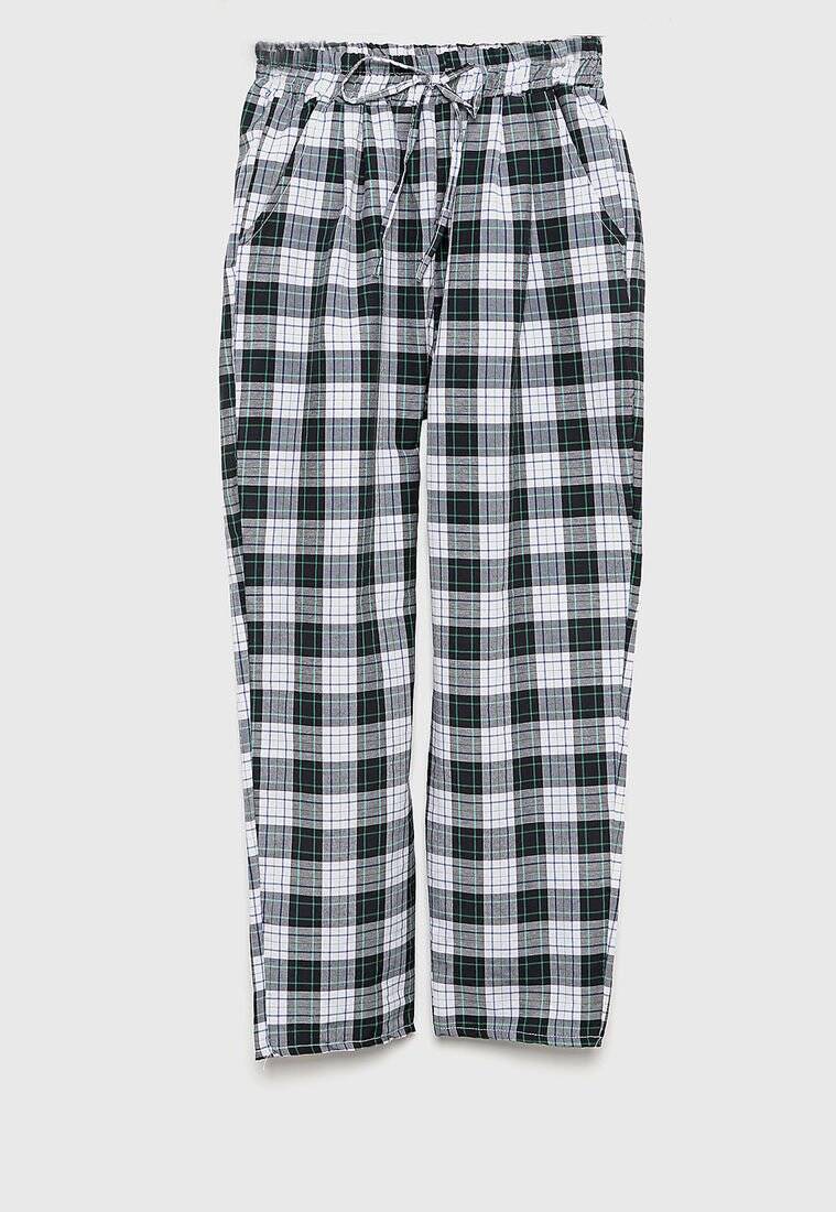 Imagen carrousel pantalon  pijama lepant escocesa 3