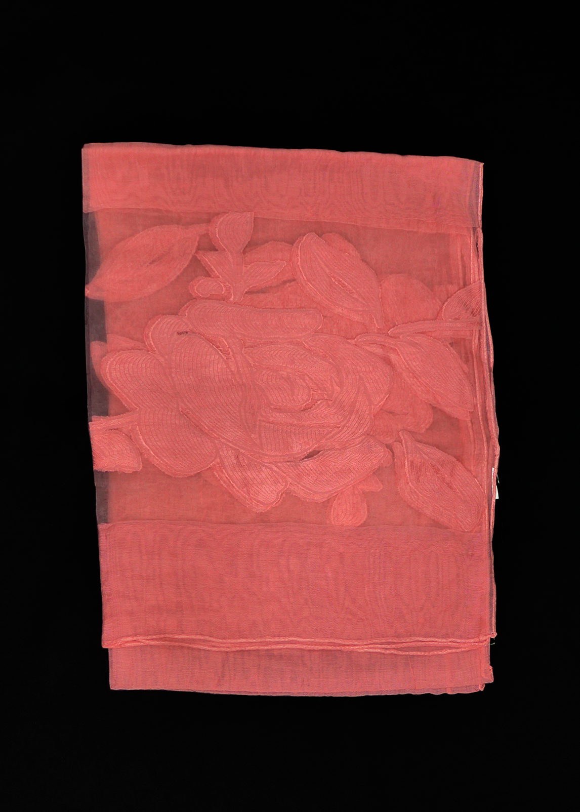 Imagen producto PASHMINA GASA GUARDA DEVORE FLORES 2