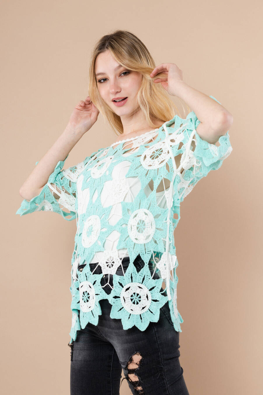 Imagen carrousel Blusa Aldara 2