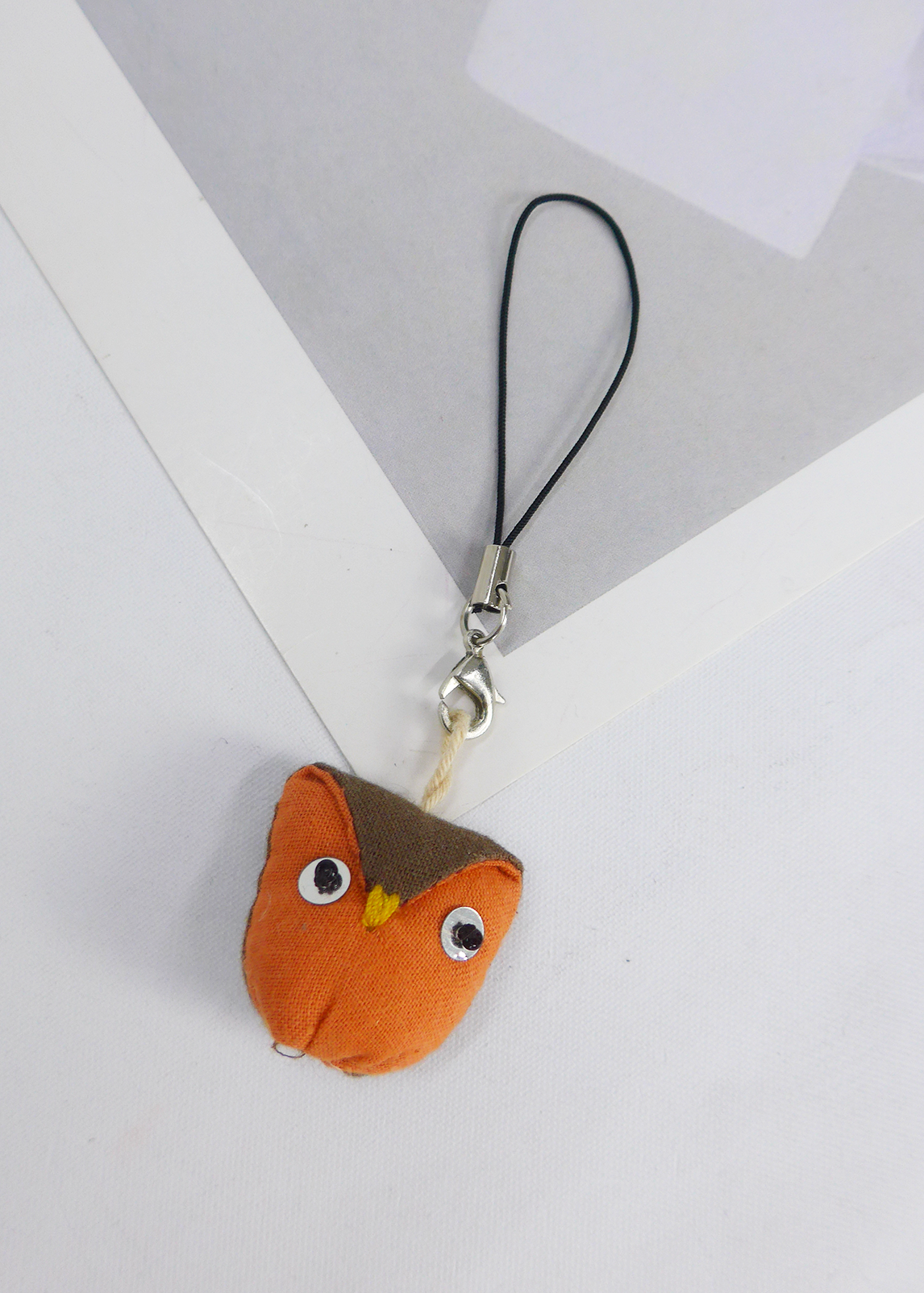 Imagen carrousel COLGANTE DE CELULAR BUHO/PEZ 3