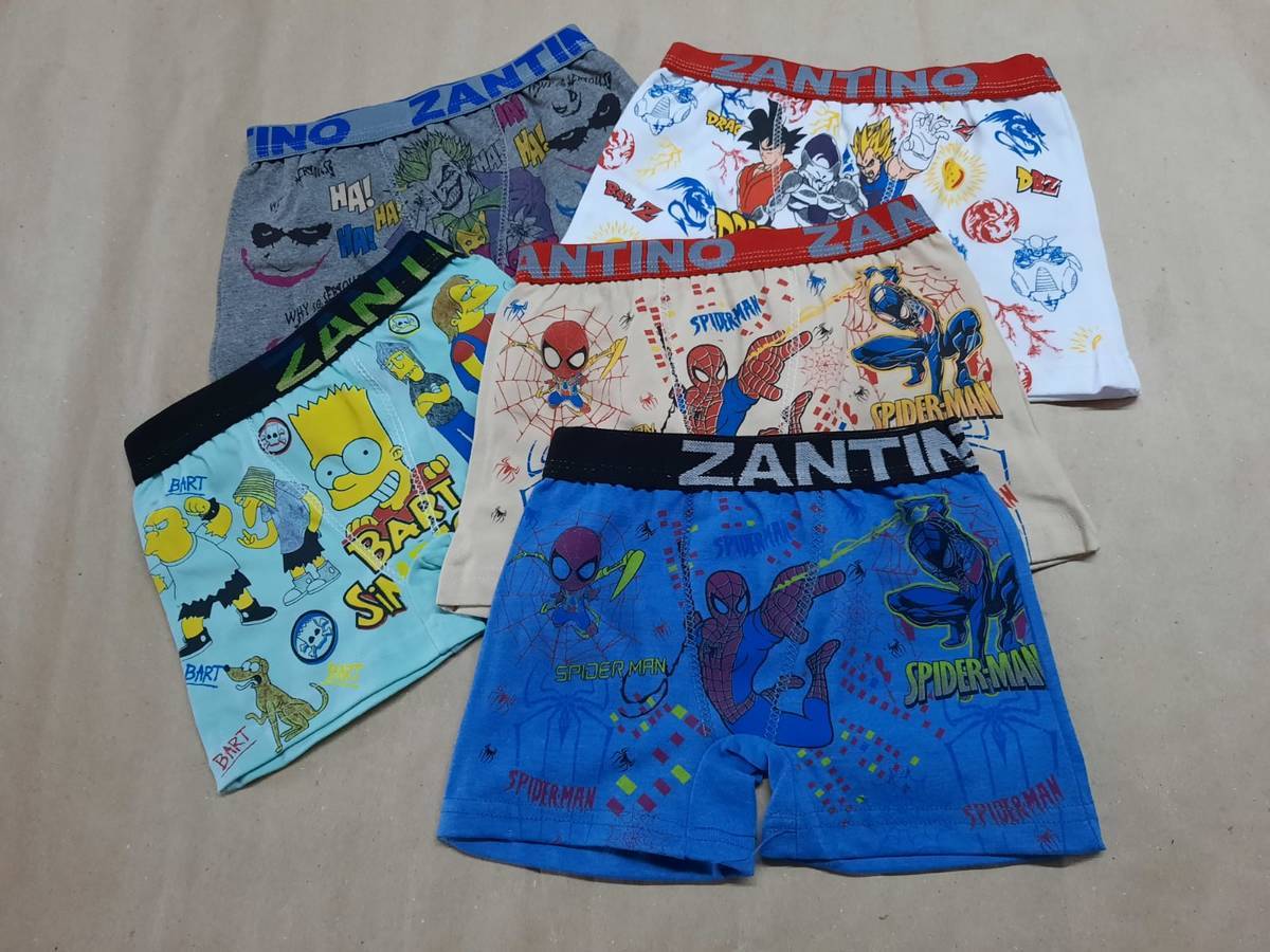 Imagen producto Boxer De chicos Estampado Y Liso Art 23847 0