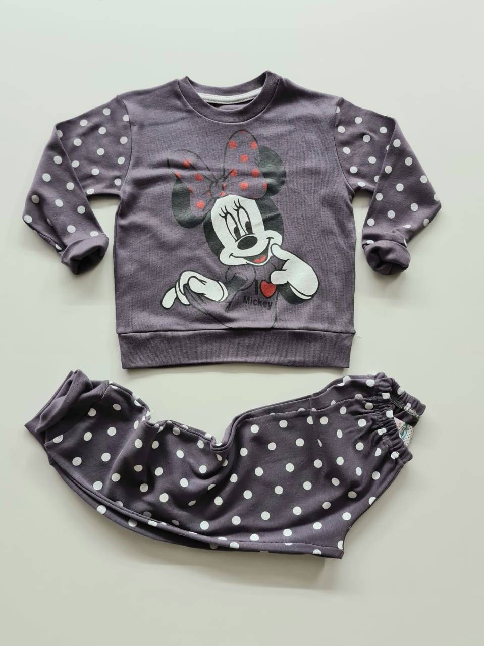 Imagen carrousel Pijama minnie nena 5