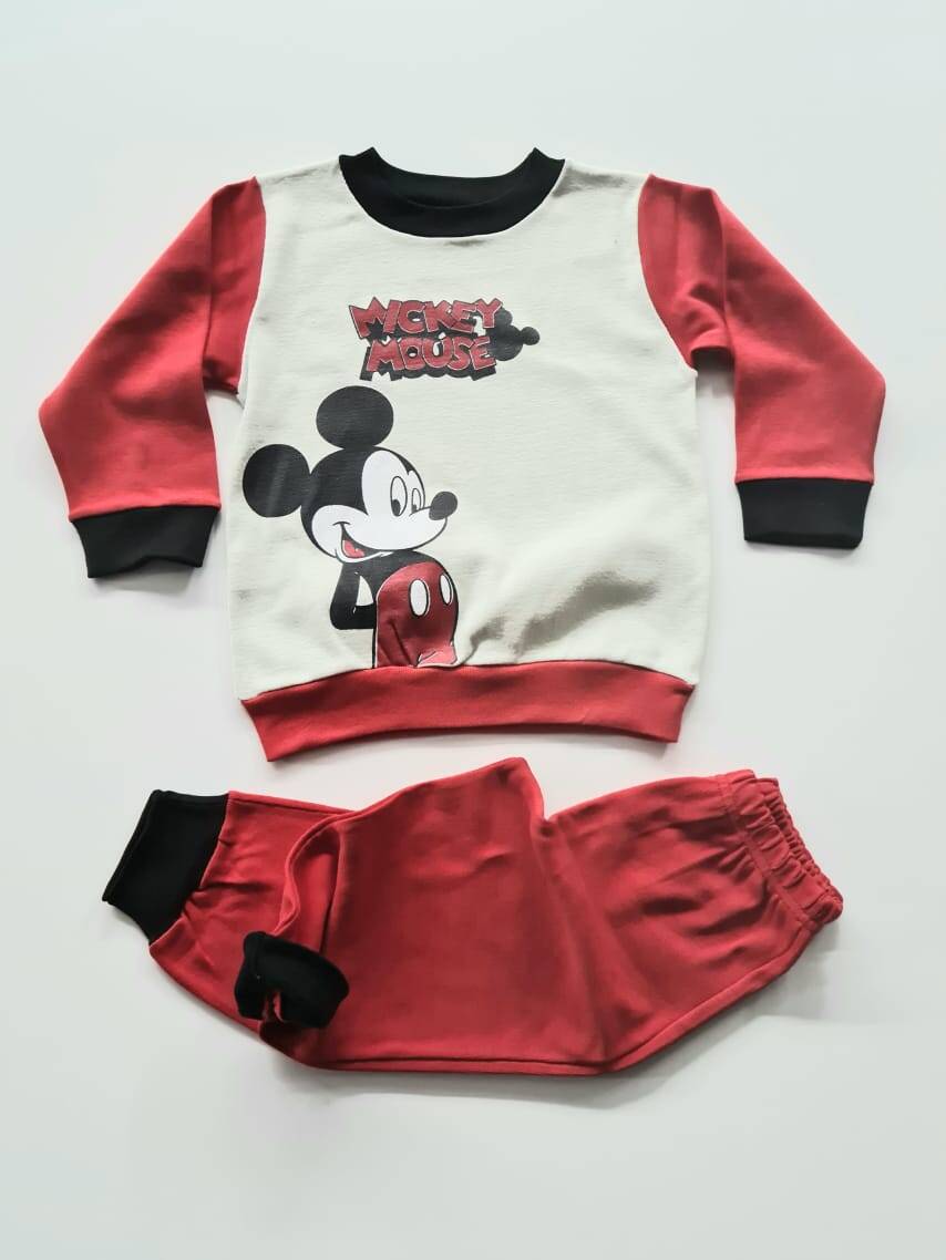 Imagen producto Pijama Mickey bebe 3