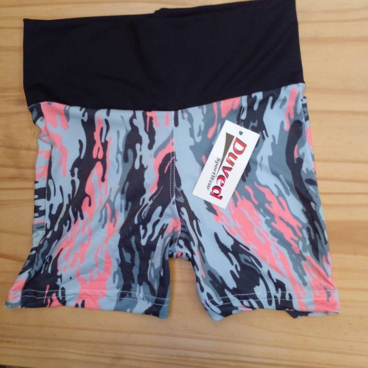 Imagen producto Shorts en polisuplex estampados. Talle 1 al 4 3