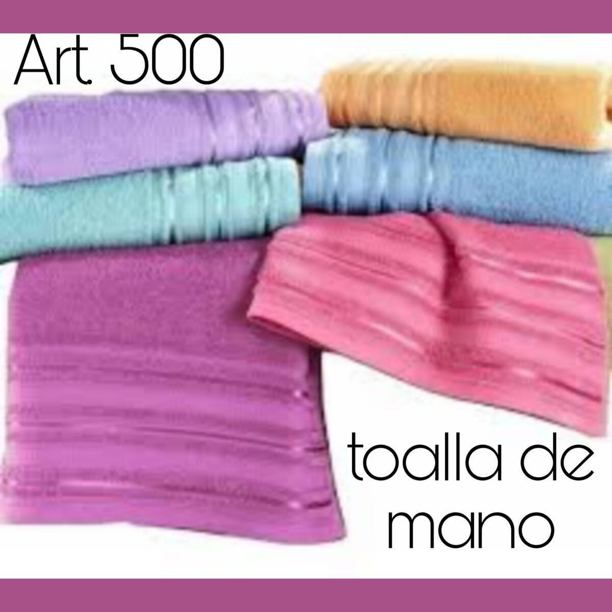 Imagen producto Toalla De Mano Fantasia Art 500 0