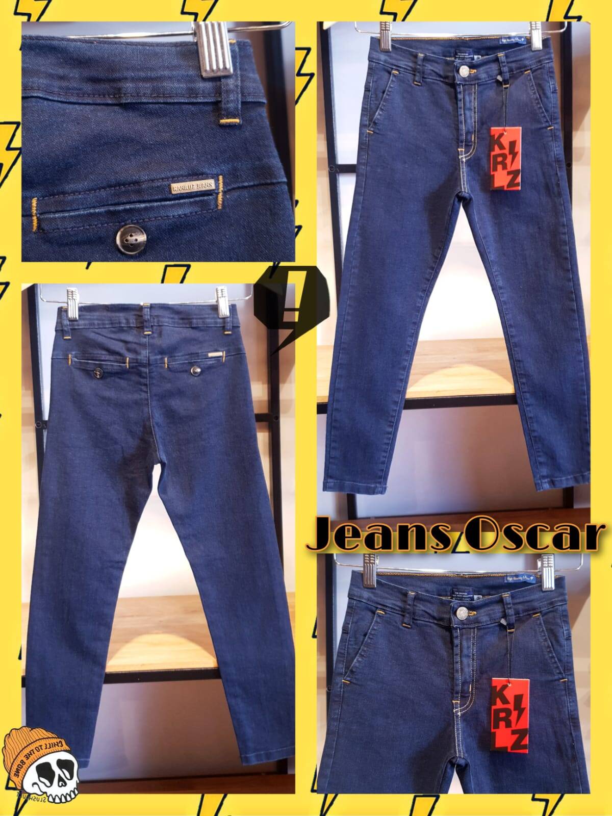 Imagen producto Jeans Oscar Teens COLEGIAL  4
