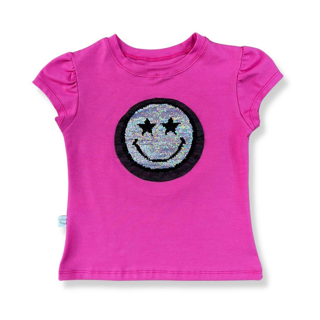 Imagen carrousel Remera con aplique Star Smile 2