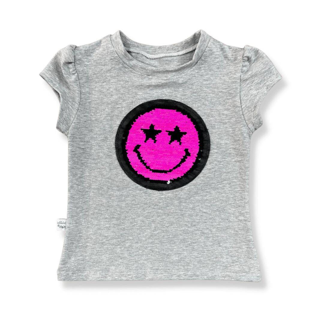 Imagen carrousel Remera con aplique Star Smile 3