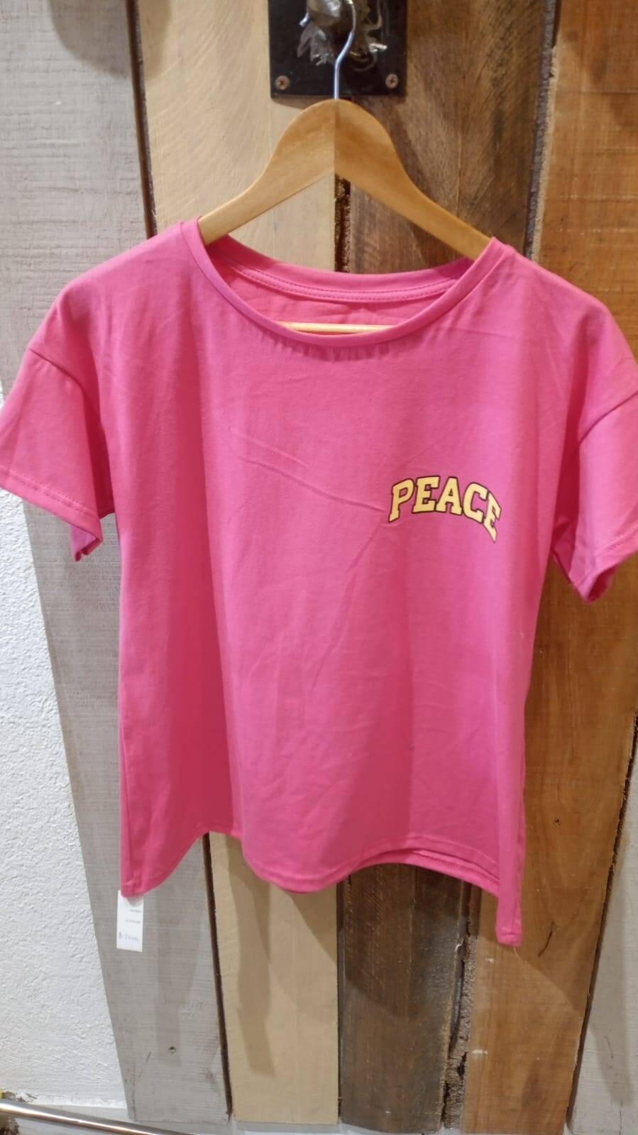 Imagen carrousel remeron oversize doble estampa peace 8