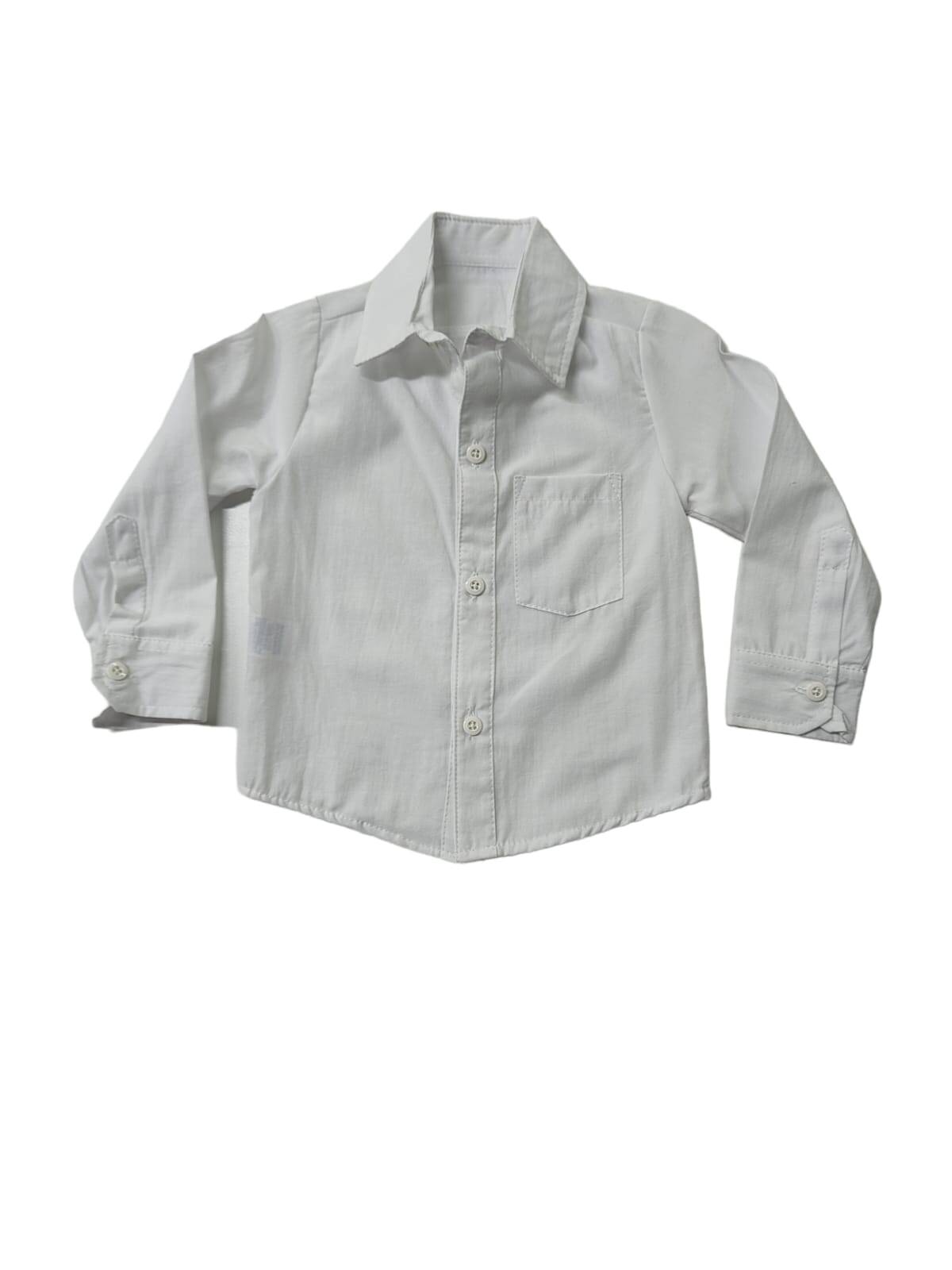 Imagen producto Camisa blanca Bebe 3