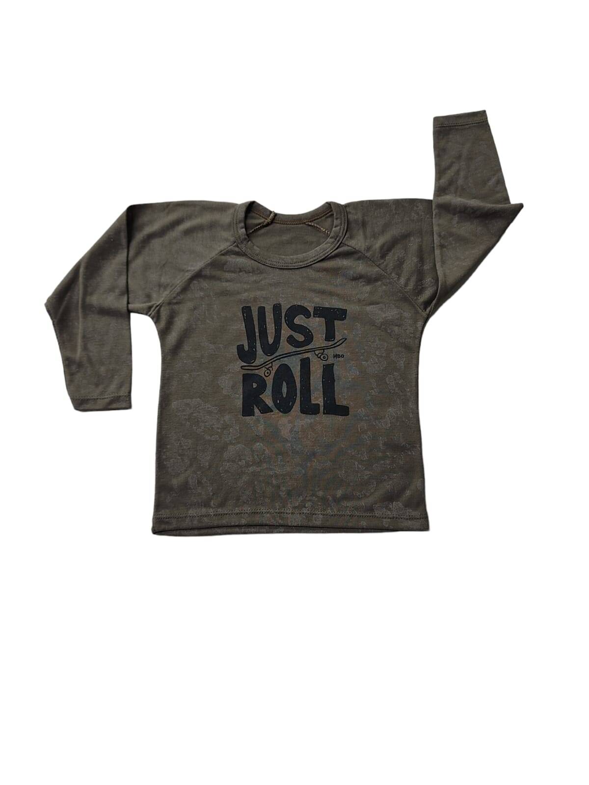 Imagen carrousel Remera Just roll Bebe 1