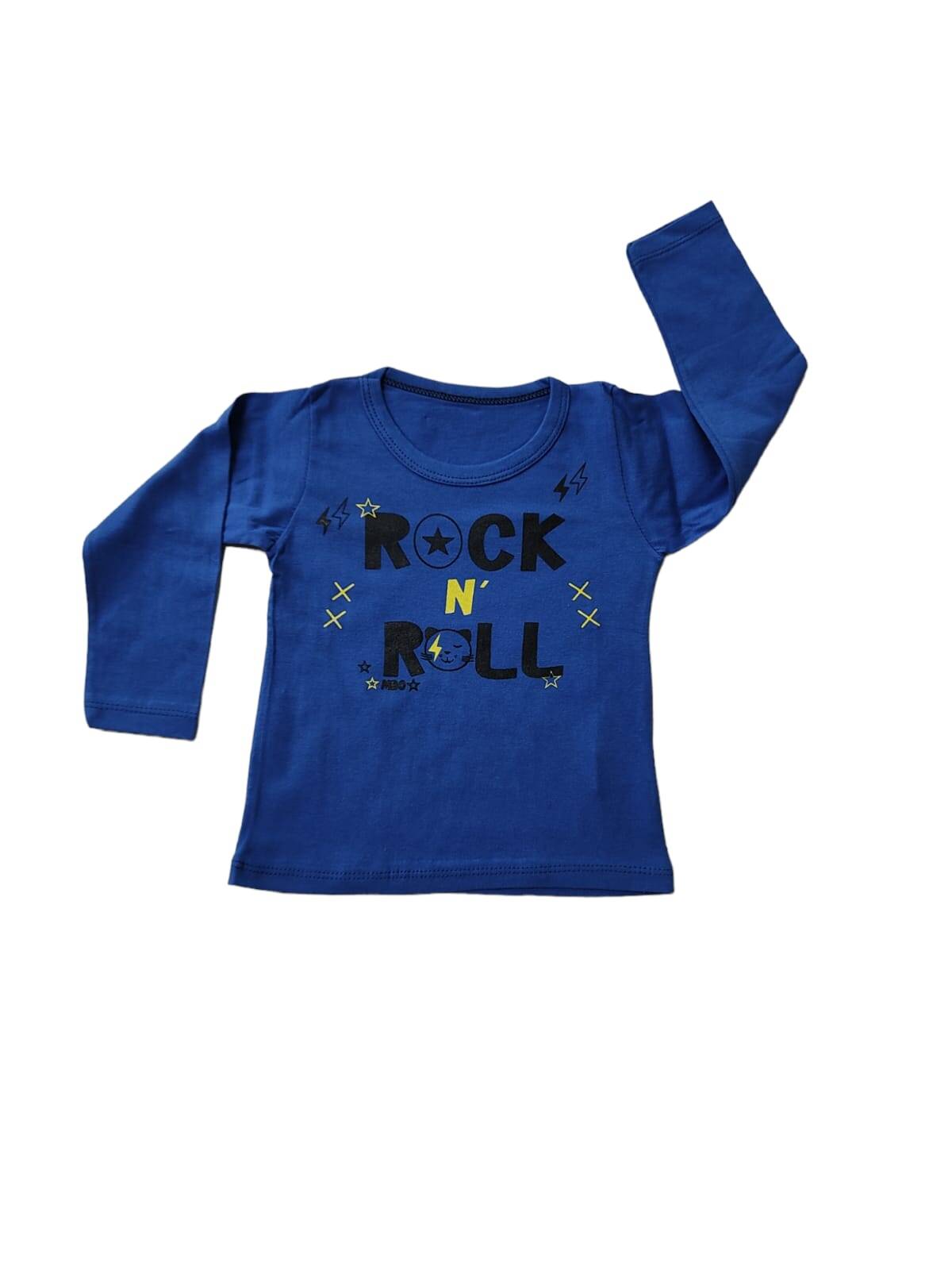 Imagen producto Remera Rock and roll Bebe 2