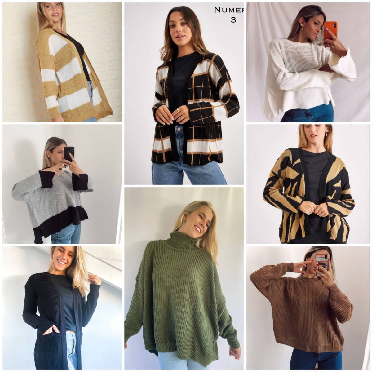 Imagen producto Pack 100 de Sweater Oversize y Sacos 0