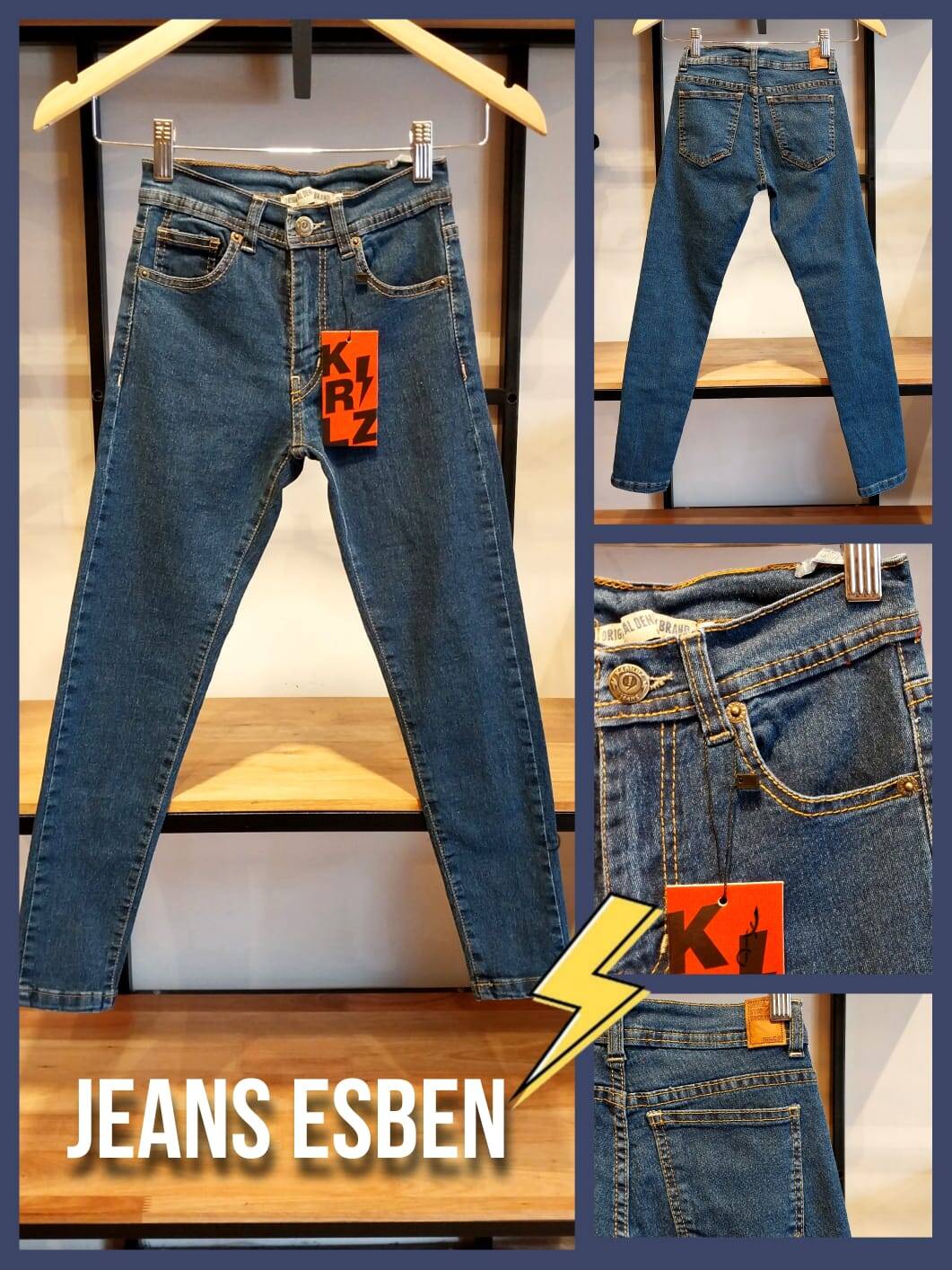 Imagen producto Jeans Teens Esben 5