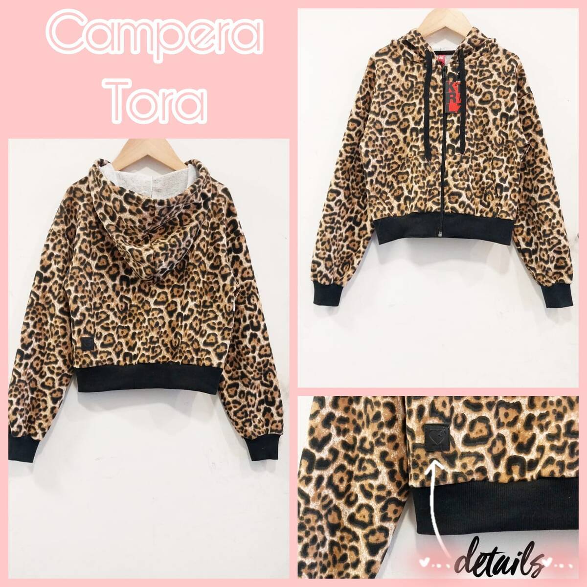 Imagen carrousel Campera Teens Tora 1