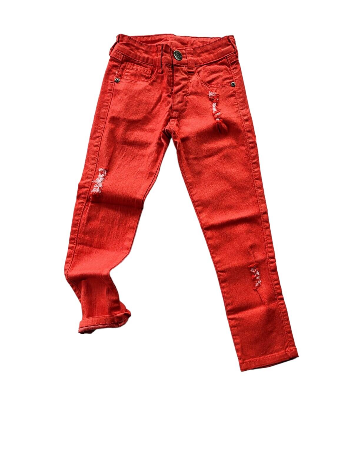 Imagen carrousel Pantalón gabardina color Nena 1